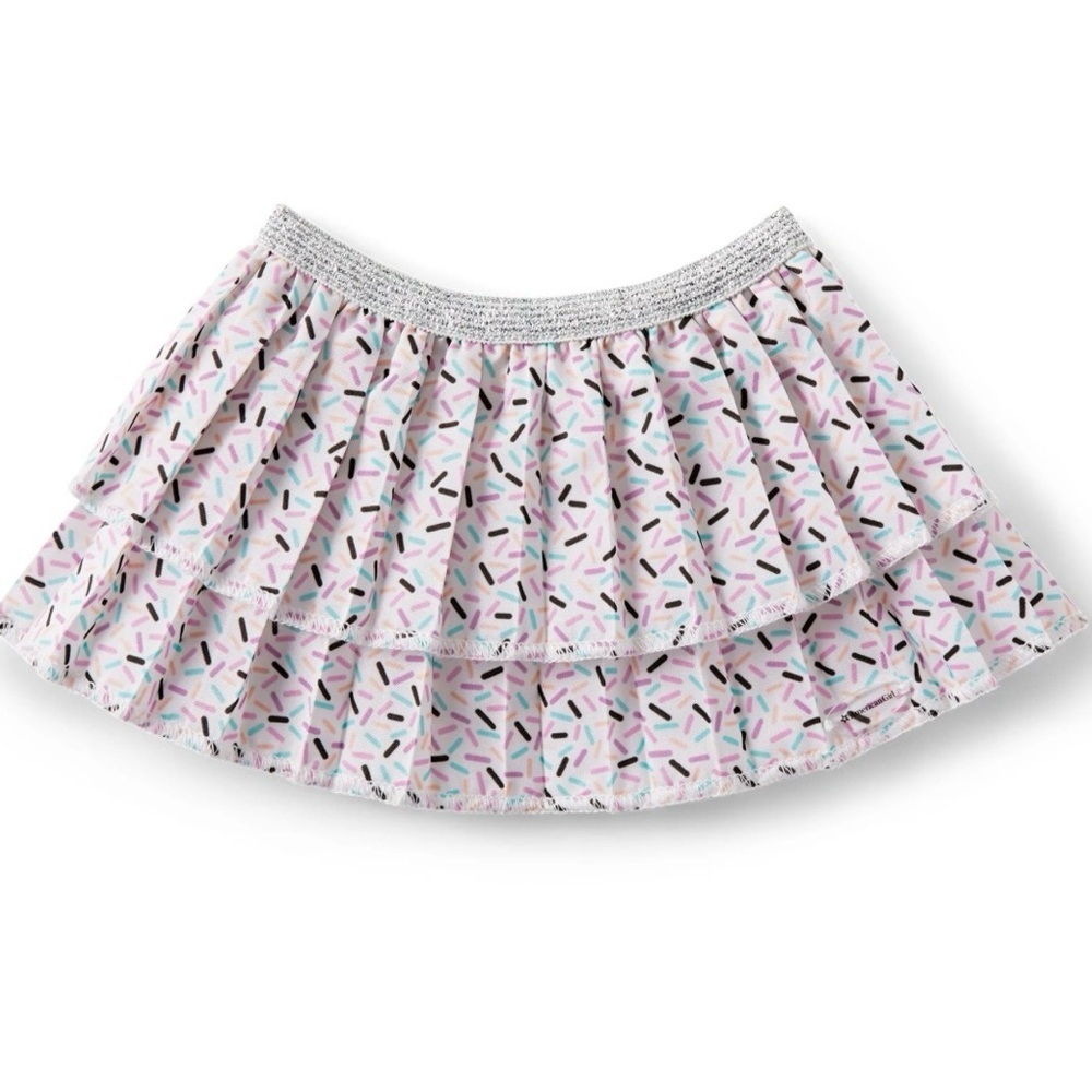 American Girl Double the Sprinkles Skirt Size Small (7/8)